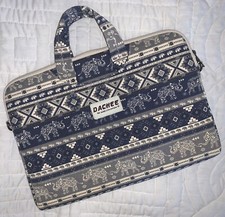 16”x12”x2” DACHEE Aztec Elephant Laptop Bag 30”-53” Shoulder/Crossbody Strap picture