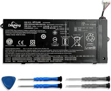 45Wh AP13J4K Laptop Battery 4cm Long Cord Compatible with Acer Chromebook 11.6