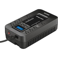CyberPower EC650LCD Ecologic UPS Systems (EC650LCD) picture
