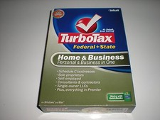 Turbotax 2007 Home & Business with state. New in box. picture