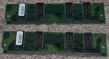 (2) 8 MB EDO-RAM 72-pin 2Mx32 non-Parity PS/2 Simm 60 ns 'Hyundai HY5117804B-60' picture