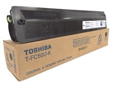 New Genuine Sealed Box Toshiba T-FC50U-K Black Toner Cartridge We Ship Fast picture