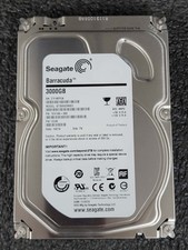 Seagate 1CH166-306 ST3000DM001 3TB 7.2K RPM 64MB Cache 6 Gbps SATA 3.5