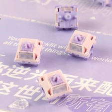 MMD Princess Switch V4 Linear RGB SMD 5pin 28g 38g 45g 48g 53g 62g Lubed picture