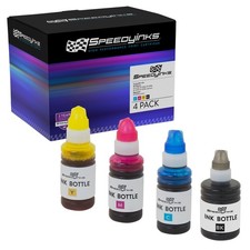 Speedy Compatible 4PK Epson 502 Ink Bottle Set ET 2700, 2750, 3700, 3750, 4750 picture