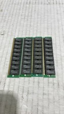 OKI 4MB 4x1MB 30-Pin SIMM FPM 70ns Parity M511000B-70J RAM Lot Of 4 picture