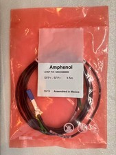 (Lot 5pcs) Amphenol 10G/25G SFP+ SFP28 DAC 3m Twinax Cable NDCCGF-0005 picture