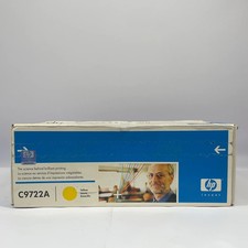 New HP C9722A C9722A Yellow Toner Cartridge picture