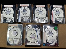 MAXTOR Fireball 3 40 GB Internal IDE 3.5 Series IDE Hard Drive 133 HDD Lot Of 7 picture