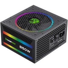 850W 80Plus Gold Fully Modular RGB ATX Power Supply - High Efficiency, Gaming Re picture