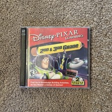 Disney/Pixar Learning: 2nd & 3rd Grade (Jewel Case Edition) (PC, 2004) picture