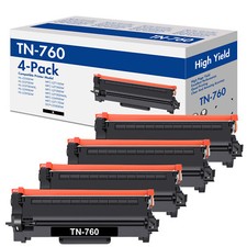 TN760 TN730 Toner Black Fits for Brother HL-L2390DW HL-L2395DW MFC-L2710DW picture