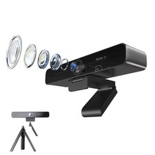 Horion 4K Conference Camera with Microphone, Plug & Play USB 3.0,Video , HC-5M picture