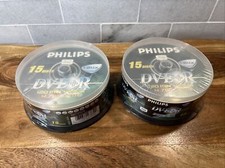 Philips DVDR1S04/711 4.7GB 120-Minute 2.4x DVD+Rs (2x15-Cake Box Spindle) picture