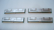 (Lot of 4) 4GB Qimonda HYS72T128420HFA-3S-B 1GB 2RX8 PC2-5300F-11-BO MEMORY picture