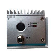 Industrial Fanless Mini PC 37-000167-00 REV A 4x USB 3.0 HDMI Ethernet Silver H1 picture