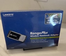 NEW Linksys Cisco Range Plus Wireless Notebook Adapter With MIMO Coverage WPC100 picture