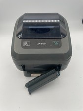 Zebra ZP505 Direct Thermal Shipping Label Printer ZP505-0503-0017 w/ Power Cord picture