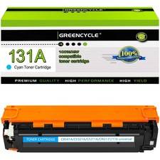 Cyan Toner Cartridge Compatible with HP 131A - High Yield, Quality Print, 1 Pack picture