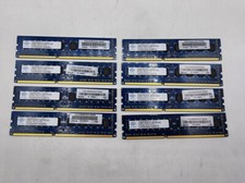 LOT OF 8* NANYA NT2GC64B8HC0NF-CG 2GB 2RX8 PC3-10600U DDR3 1333MHZ RAM MEMORY picture