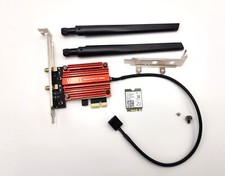 Intel Killer 1675x  WiFi 6E PCIe Card with Intel AX210 6E Bluetooth 5.4 Tri-Band picture