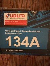NEW HP 134A Genuine Black Original LaserJet Toner Cartridge picture