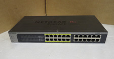 Netgear JGS524PE ProSAFE Plus 24-Port Gigabit Switch with 12 PoE Ports picture
