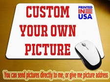 Custom printed mouse pad Photo  logo design Image or text  personalized mousepad picture