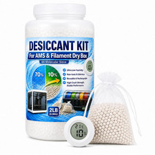 4A Molecular Sieve Desiccant for 3D Printer Filament, 2LB 3D Printer Desiccant B picture