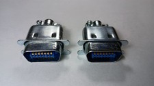 Qty 2:  NEW 14-Pin Centronics Male Cable Connector 57-30140 (See Description) picture