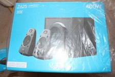 Logitech Z625 Speaker 400W Z625 Powerful THX Sound System 2.1 with Optical Input picture