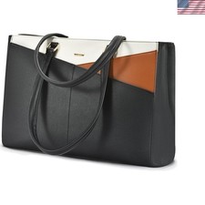 Versatile 17.3 Inch Laptop Bag for Women - Stylish, Waterproof, and Functional picture