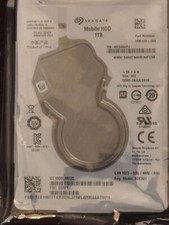 Seagate Mobile HDD -- 1TB -- Part: 1RK172 picture
