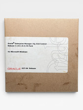 Oracle Enterprise Manager 10g Grid Control Release 1 CD Windows 10.1.0.3 OEM picture