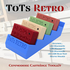 Commodore 64 Commodore 128 Cartridge Tool Set Dead Test, Diagnostic, 1541 Tools picture
