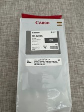 GENUINE Canon PFI-320BK 300ml High-Yield Black Ink Cartridge picture