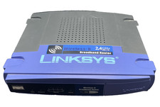 LINKSYS BEFW11S4 v.4 WIRELESS-B BROADBAND ROUTER 4 PORTS 2.4GHz Unit Only picture