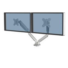 Fellowes Platinum Series Dual Monitor Arm for 40-Inch Monitors, Full Motion, picture