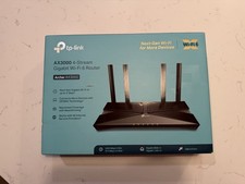 TP-Link Archer AX3000 Gigabit Wi-Fi 6 Router In Box picture