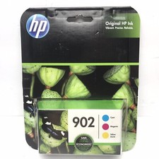 New HP 902 Tri-color Ink Cartridges T0A38AN Exp 2020 picture