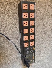 WattBox WB-700-IPV-12 12-Outlet 120VAC 12A Controlled PDU Remote Monitoring picture