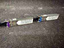 ***NEW Pair*** Cisco Compatible GLC-BX20 Pair 1G 20km Optical Transceivers picture