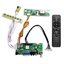 HDVGA USB LCD Controller Board For 17