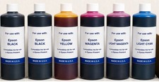 5 x 1000ml bulk refill ink for Epson T774 EcoTank ET-2500 ET-2550 ET-4500 ET4550 picture