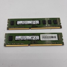 12GB - Samsung 4GB DDR3L PC3L-12800U & 8GB DDR3 PC3-12800U RAM Memory Modules picture