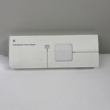 Original APPLE MacBook Air Magsafe 2 45W Power Adapter Charger A1436 MD592LL/A picture