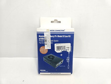 Aluminum Case for Raspberry Pi 4 Model B Case Kit Power Adapter with Switch picture