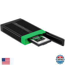 Delkin Devices USB 3.2 CFexpress Type B Card Reader High-Speed 10Gbps Data Trans picture
