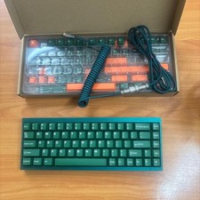 TOFU 65 2.0 Pre-Assembled Mechanical Keyboard Pine Green Tactile Switches picture