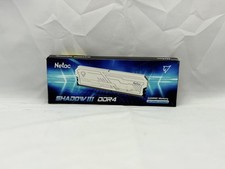 Netac DDR4 3200MHz 8GB C16 RAM - Shadow III | White picture